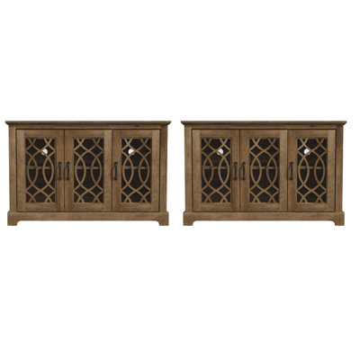 Ensemble de 2 tablettes de rangement Wragby