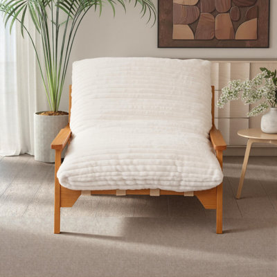 Chaise d'appoint rembourrée Ivona 35,24 po Ivona