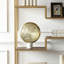 Kettering 215 cm H x 98 cm W Steel and Iron Etagere Bookcase