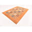 Tapis orange Johnston