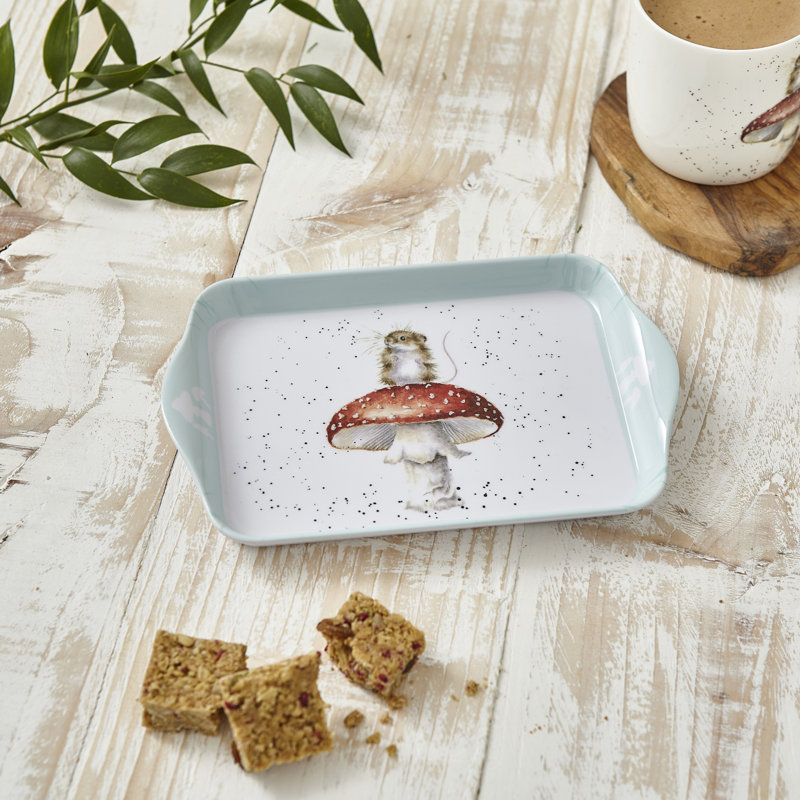 Classic Wrendale Designs  - Scatter Tray (Mouse)