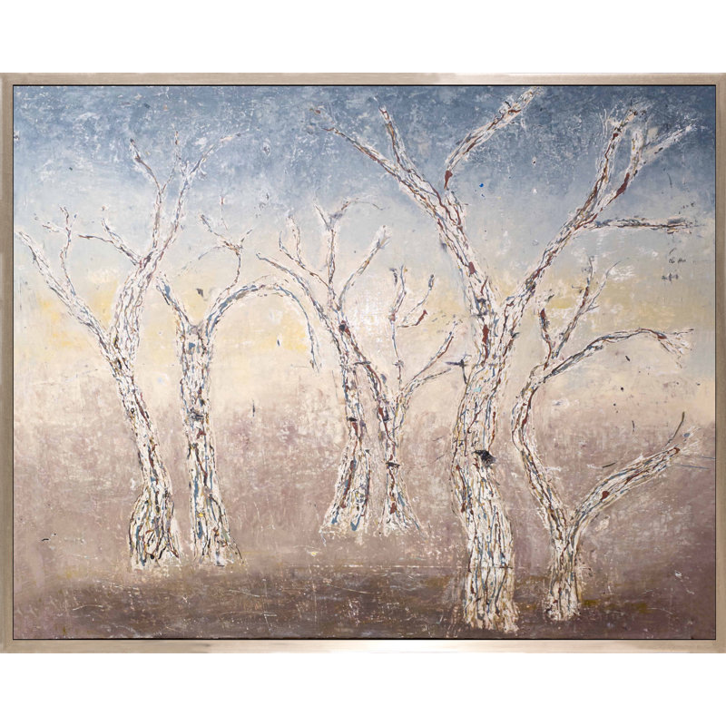 What Lies Beyond, 48" H x 60" W