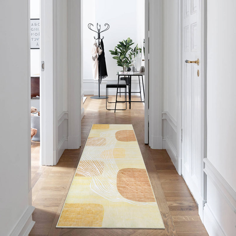 Johnse Washable Indoor Rug, Runner 2' x 6'