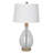 28" Table Lamp, Clear Glass-667484887