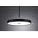 1 - Light Matte Black LED Pendant