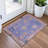 Machine Washable Indoor/Outdoor Xhevrie Purple Rug-111825391