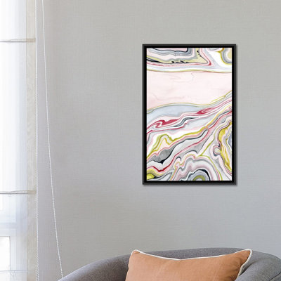 " Watercolor Marbling I " by Grace Popp
