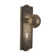 Meadows Plate with Decorative Keyhole and Egg & Dart Door Knob