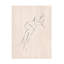 «Casual Pose On Canvas» par Ivy Green, reproduction d'illustrations-417816260