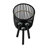 Includes plant rack flower pots-4821659-4821658
