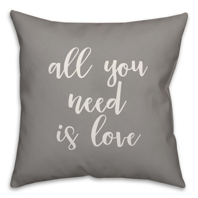  Coussin «All You Need is Love»