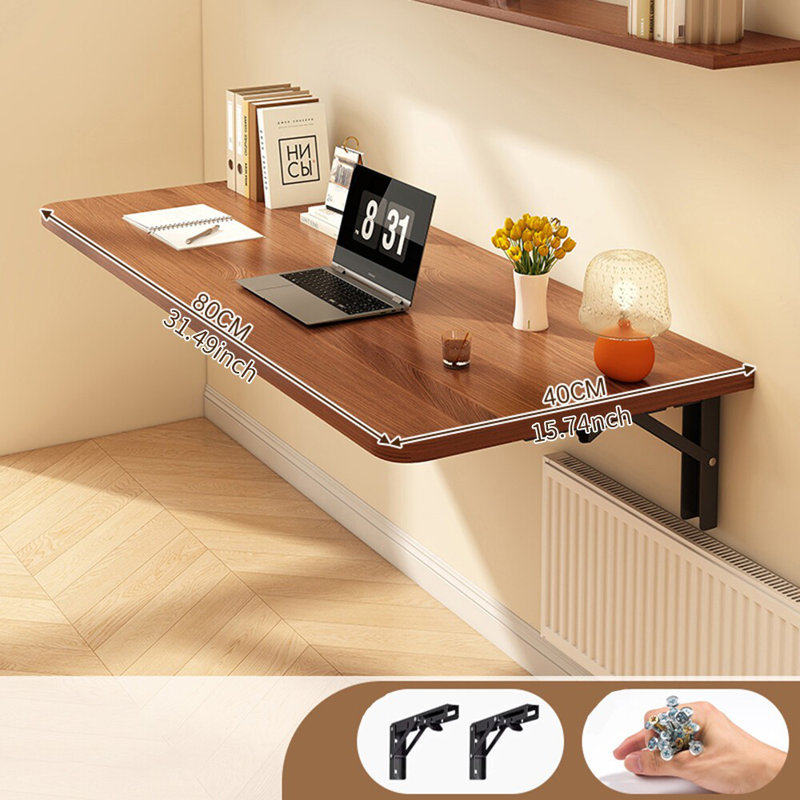 Iron Floating Shelf, brown
