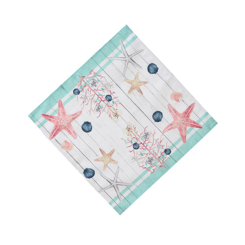 Coastal Christmas 20" x 20" Napkin