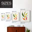 Impression encadrée de légumes biologiques X - Bois massif-1512746453-1512746454