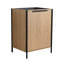 Meuble-lavabo autoportant de 24 po (emballage KD) - Sans le lavabo