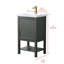 Jewell 20" Single Bathroom Vanity Set-1155532807