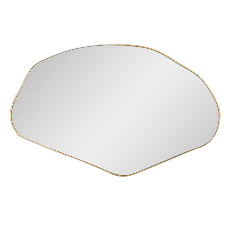 Azurite Manufactured Wood Wall Mirror