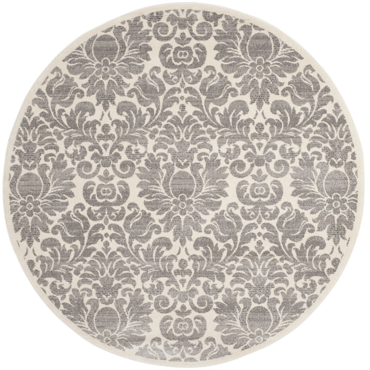 Dominy Porcello Performance Damask Rug