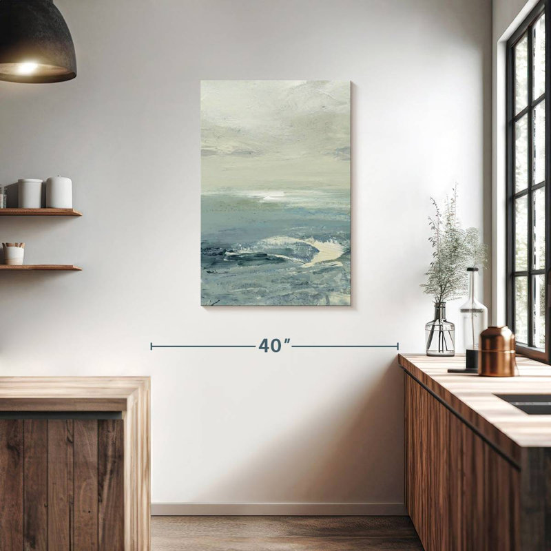 Avery Waves Abstract I, 36" H x 24" W