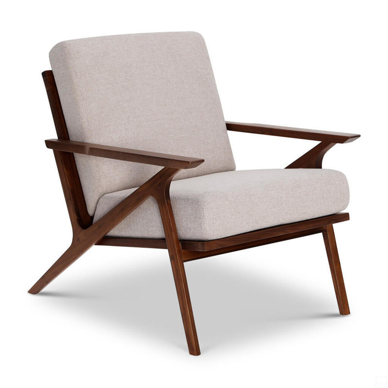 Chaise d'appoint en tissu