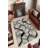 Rectangle Treport Abstract Machine Braided Polyester Area Rug in Brown/Gray/White-1241868397