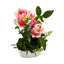 Neshelle Hydrangea Arrangement in Vase