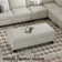 Chenille Large Space Multipurpose Storage Ottoman For Sectional Modular Sofa Couch Also As Single Seat Or Low Table