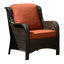 Chaise de patio avec coussins Peridot-69967813