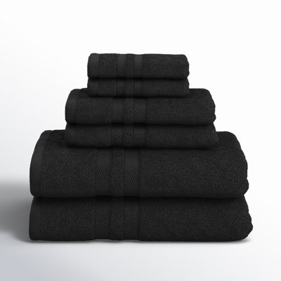 6-Piece Cotton Towel Set