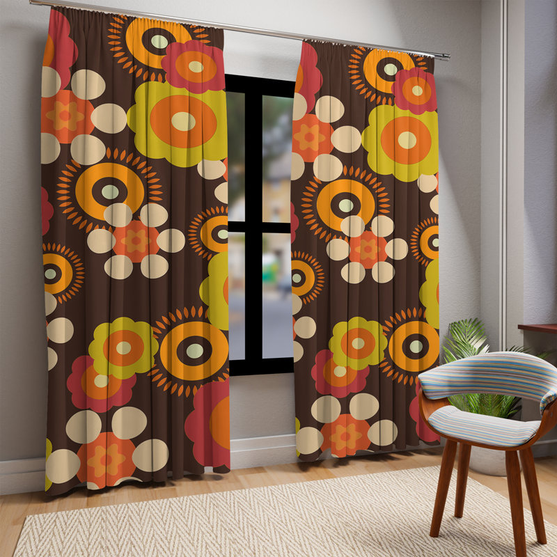 Syn Sheer Curtain Single Panel