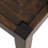 Cili Solid Wood, Iron Bench