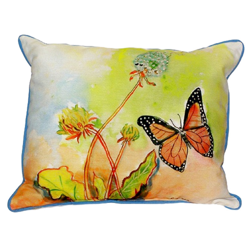 Coussin intérieur / extérieur Butterfly