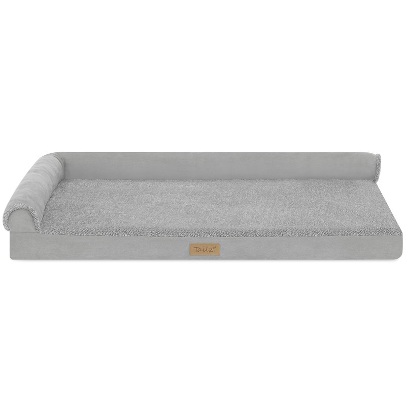Orthopedic Memory Foam Pet Bed, 43” L x 33.5” W x 7” H