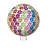 Weather Resistant Plants & Flowers Gazing Ball