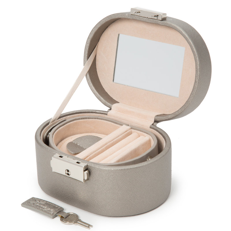 Heritage Jewelry Box, Gray