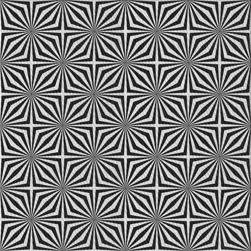 Tapis de zone d’olive à motifs, Carré 6 pi