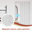 Porte accordéon 80 po à panneaux en PVC / vinyle-120284464-120640367