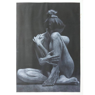 The Pain of Letting Go | Beautiful Painting by Anjali