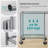 Rolling Laundry Hamper with Handles-272836089-333512612