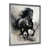 Silver Single Picture Framed
