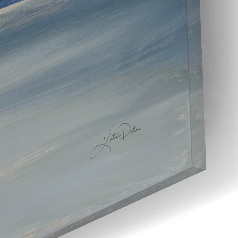  «Morning Glory» par Katrina Pete, art mural en verre acrylique, 16 po x 24 po, H 16 po x l 12 po x P 0,13 po