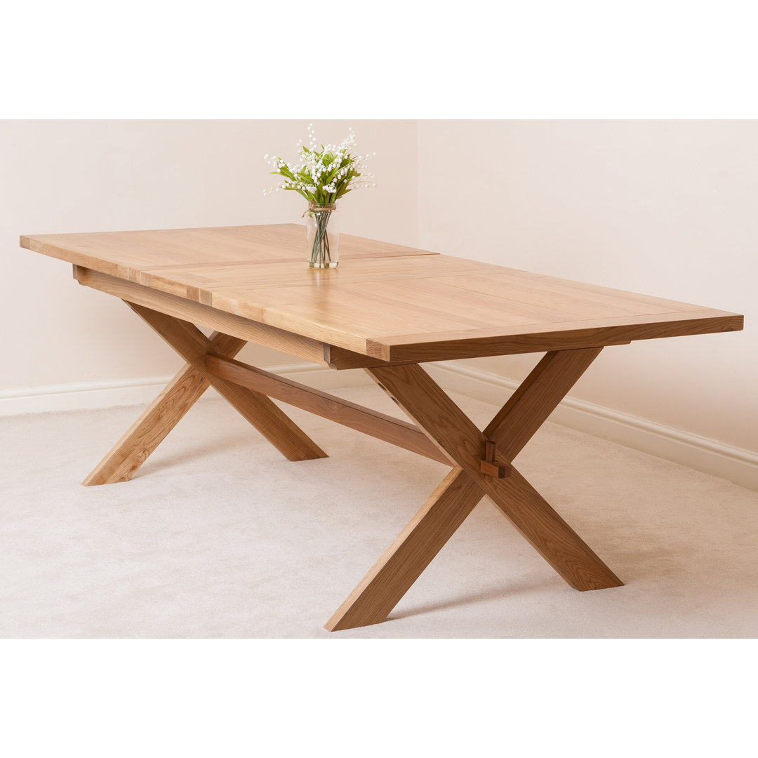 Oak Solid Wood Dining Table