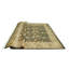 Tapis noir pak-persan Claud