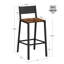 Tabouret de bar d'extérieur de 28,5 po Lynnzee