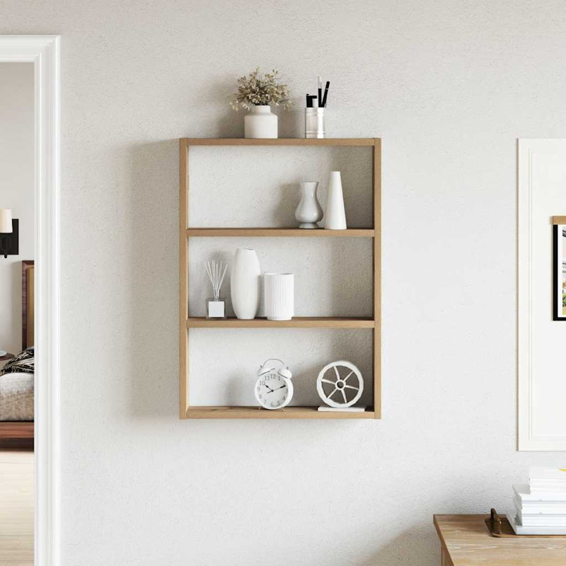 30-9 Wall Mounted Shelf, Artisan Eiche