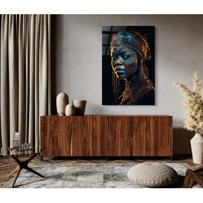 " Black African Woman "
