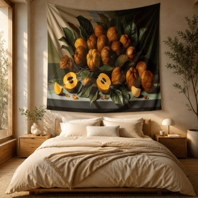 Tapisserie murale «Fruit Sapodilla»