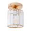 Lustre moderne en cristal