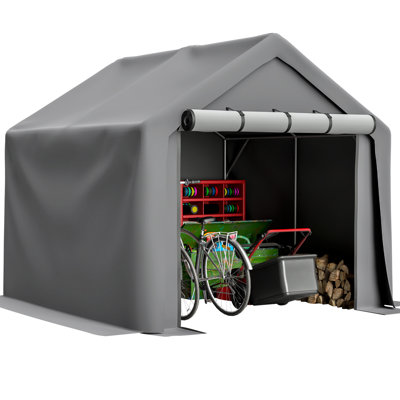 8X8 Ft Multi - Purpose Outdoor Shelter, Waterproof & , Specialized Fabric, Precision Crafted Seams, Reinforced Edges For Long Term Use Extra Large And Geometric Reinforcement, Quick Installation, Air