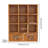 3 Tier 16.7'' H X 13.1'' W Desktop Storage w/ Drawers